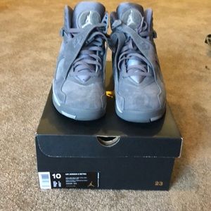 Air Jordan 8 retro “wolf grey”